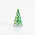 3D Vortex Dreamy Green
