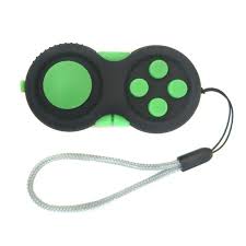 8 Function Fidget Pad - Green