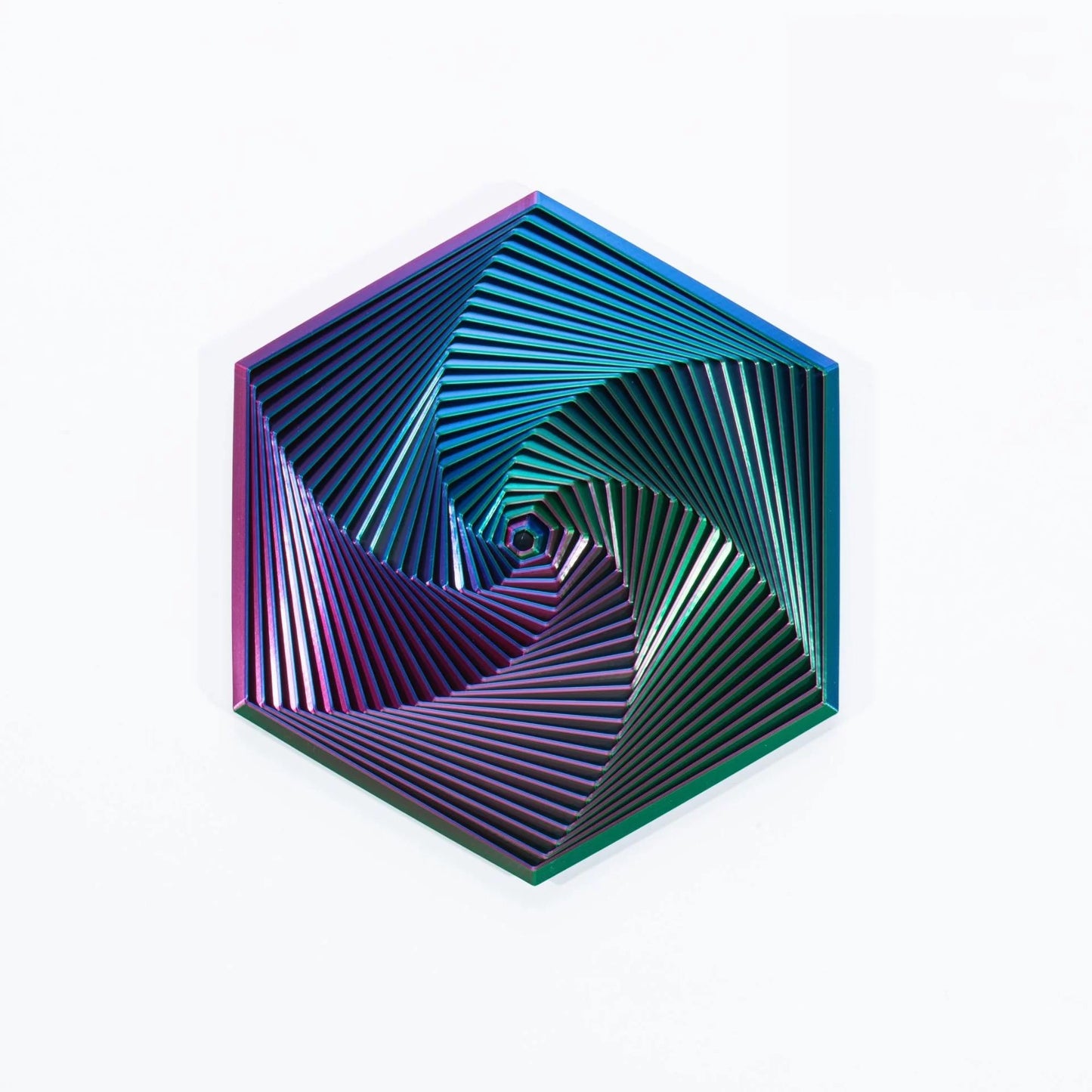 3D Printed Hexagonal Fidget