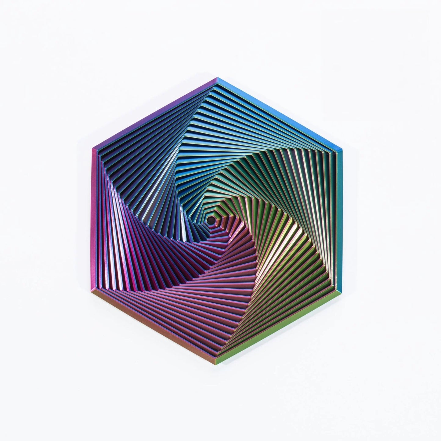 3D Printed Hexagonal Fidget