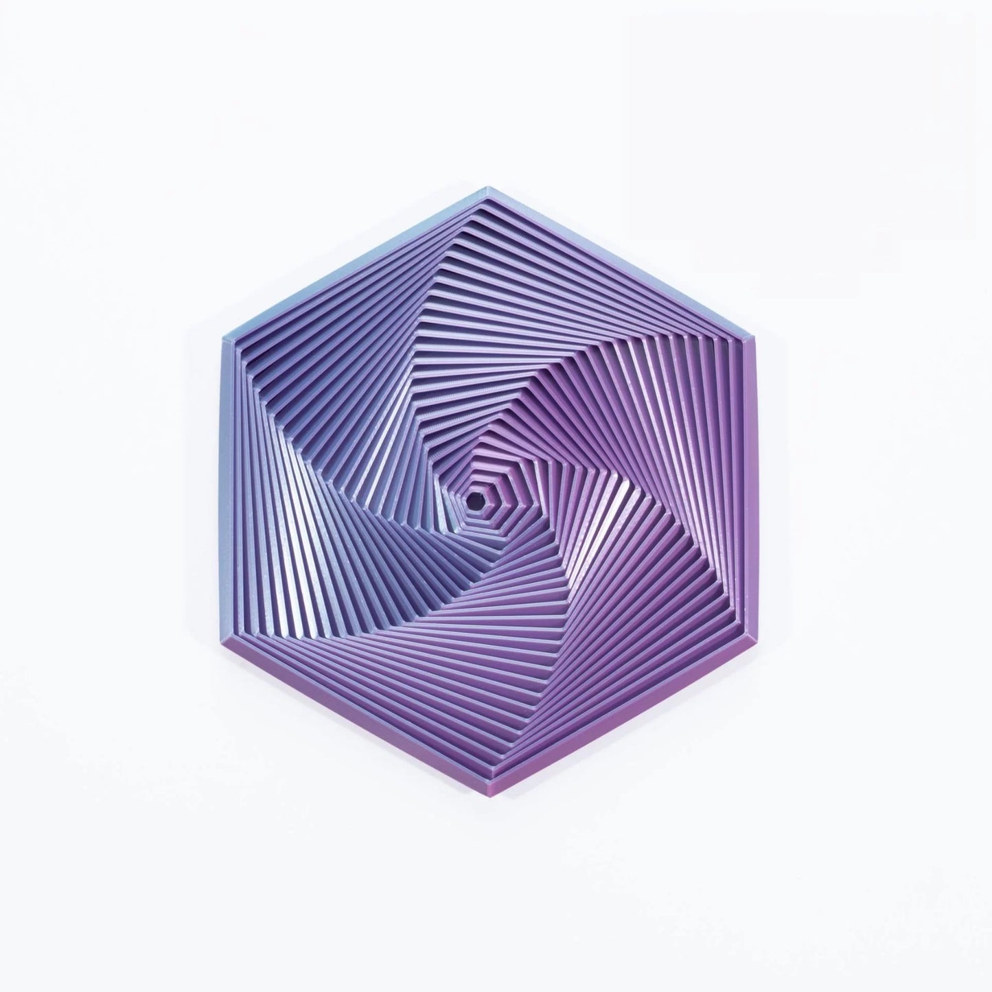 3D Printed Hexagonal Fidget