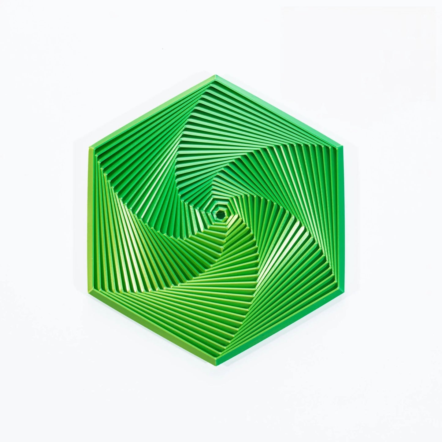3D Printed Hexagonal Fidget