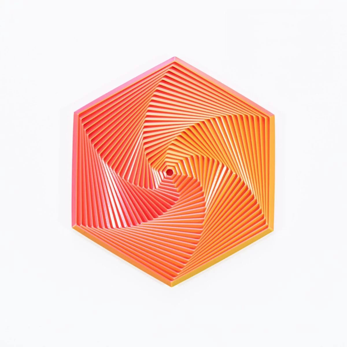 3D Printed Hexagonal Fidget