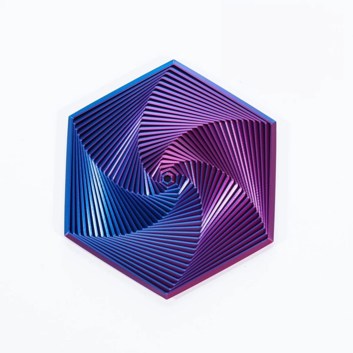 3D Printed Hexagonal Fidget