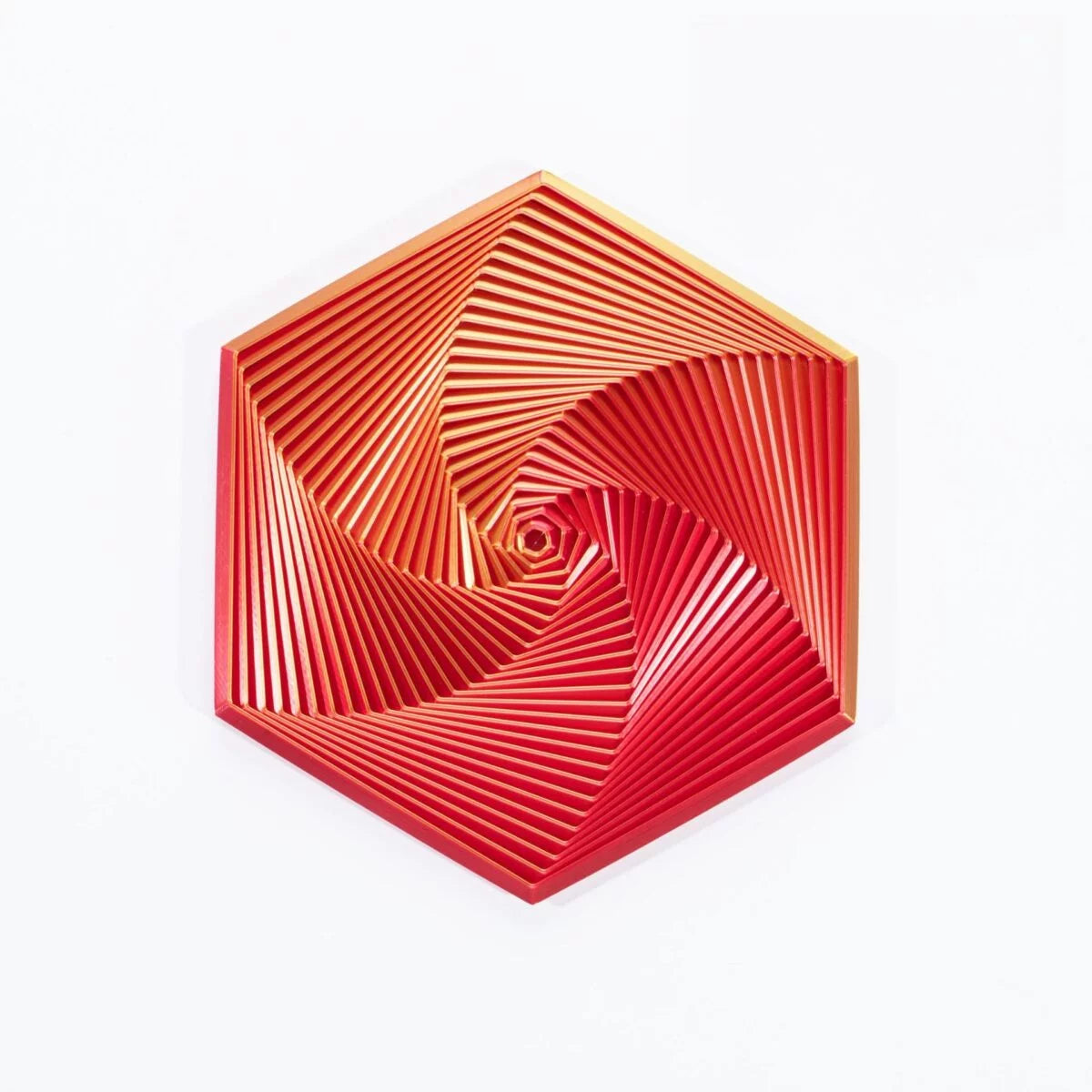 3D Printed Hexagonal Fidget