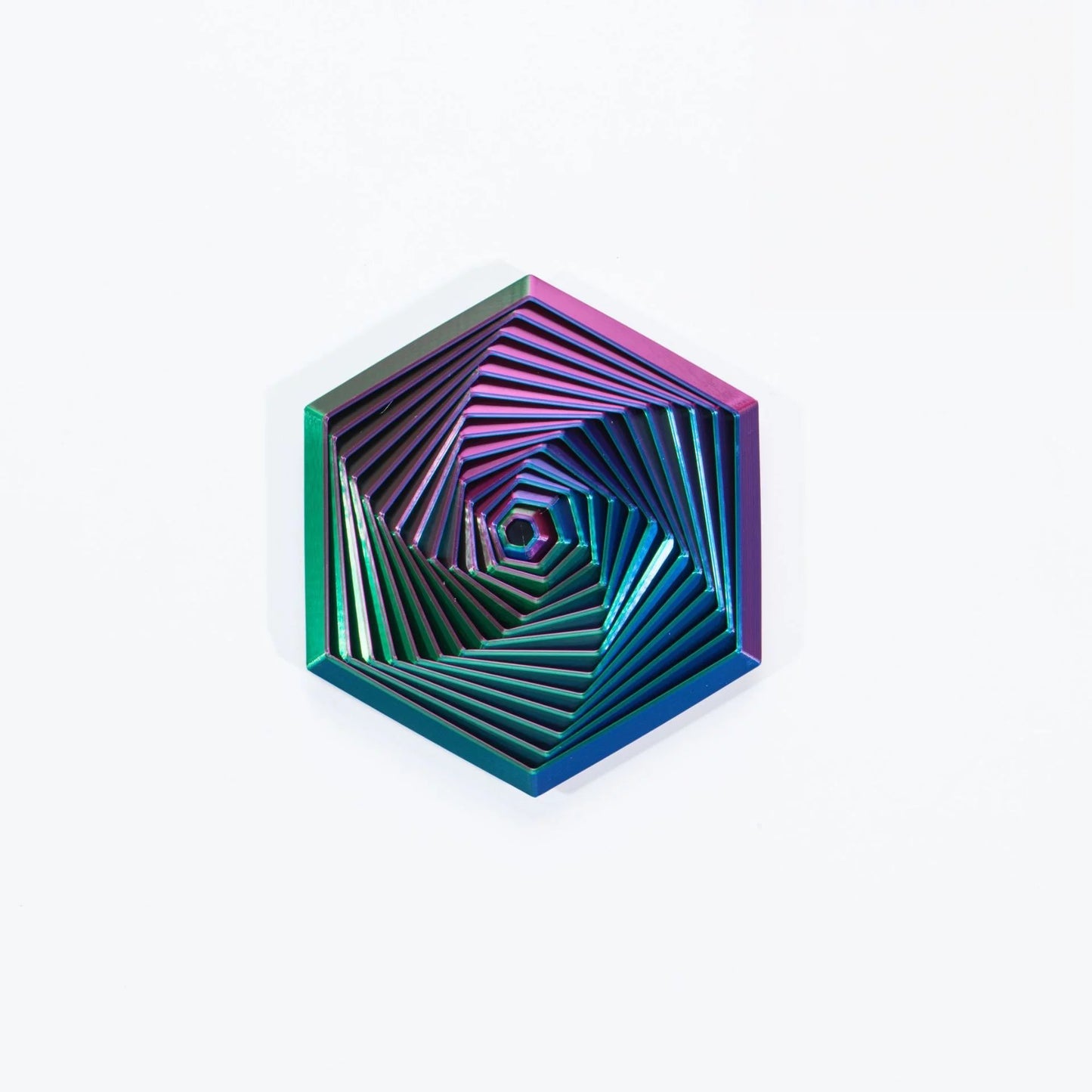 3D Printed Hexagonal Fidget