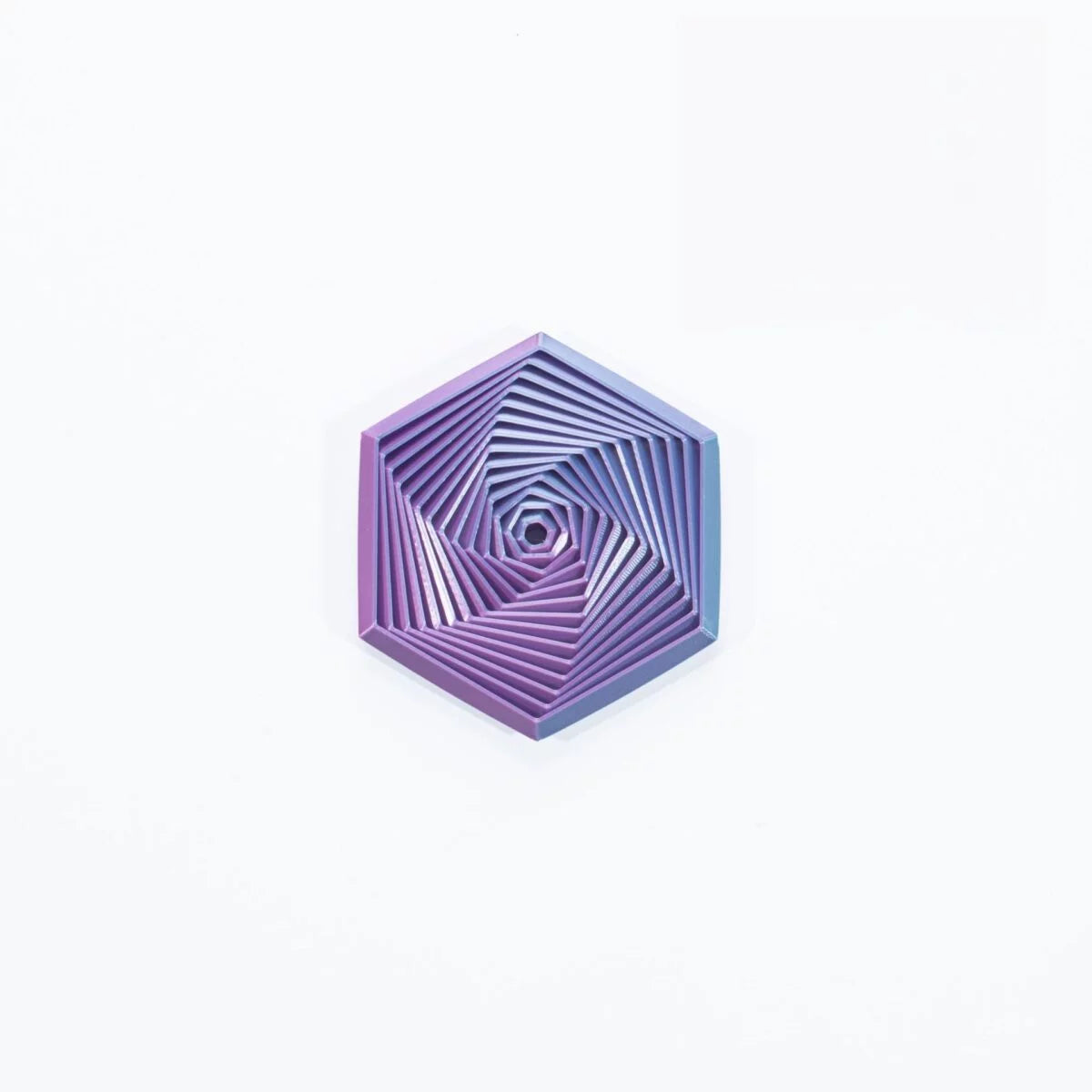 3D Printed Hexagonal Fidget