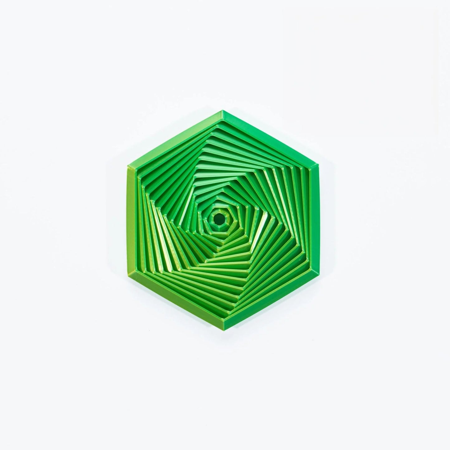 3D Printed Hexagonal Fidget
