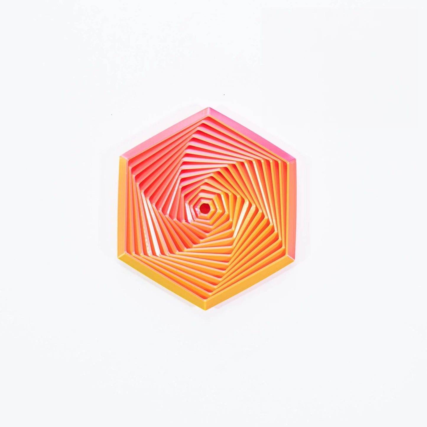 3D Printed Hexagonal Fidget