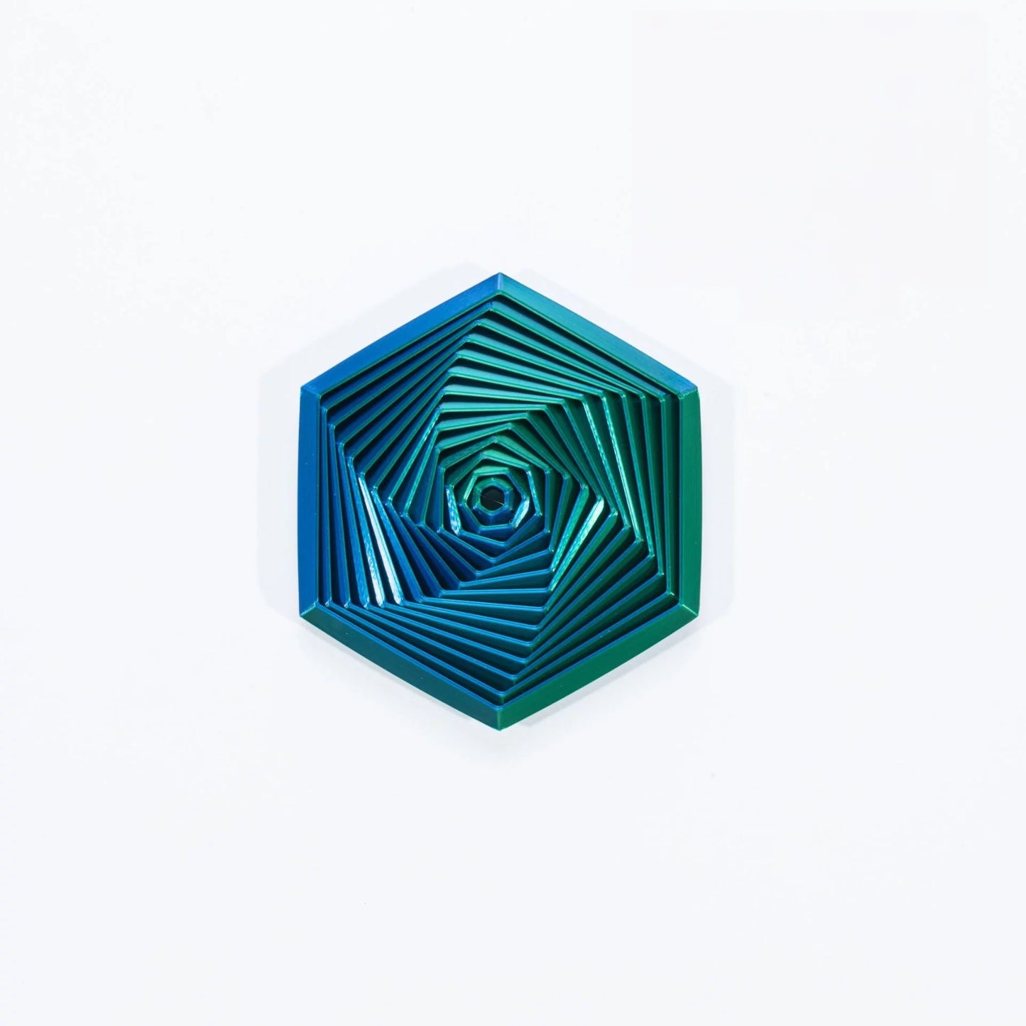 3D Printed Hexagonal Fidget