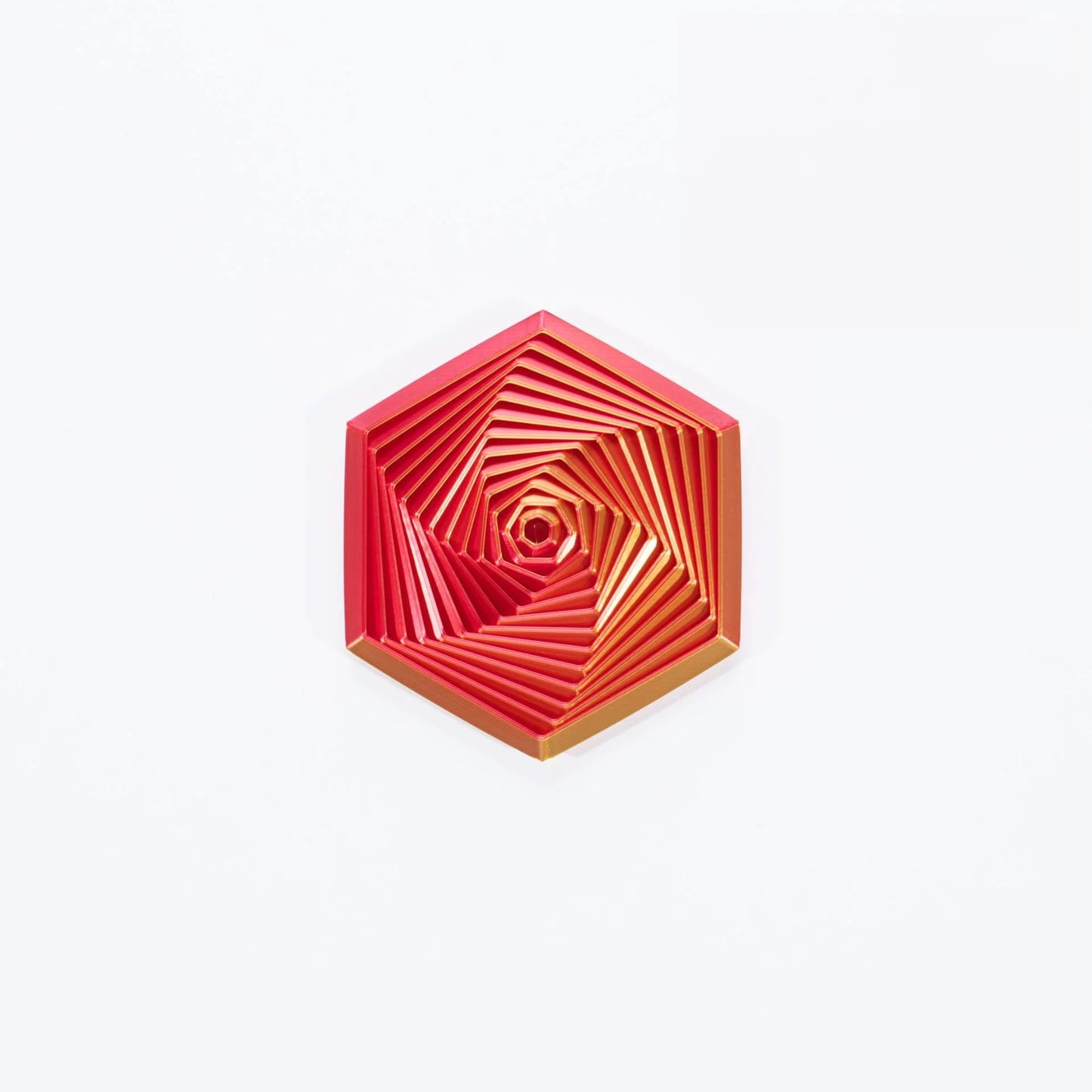 3D Printed Hexagonal Fidget