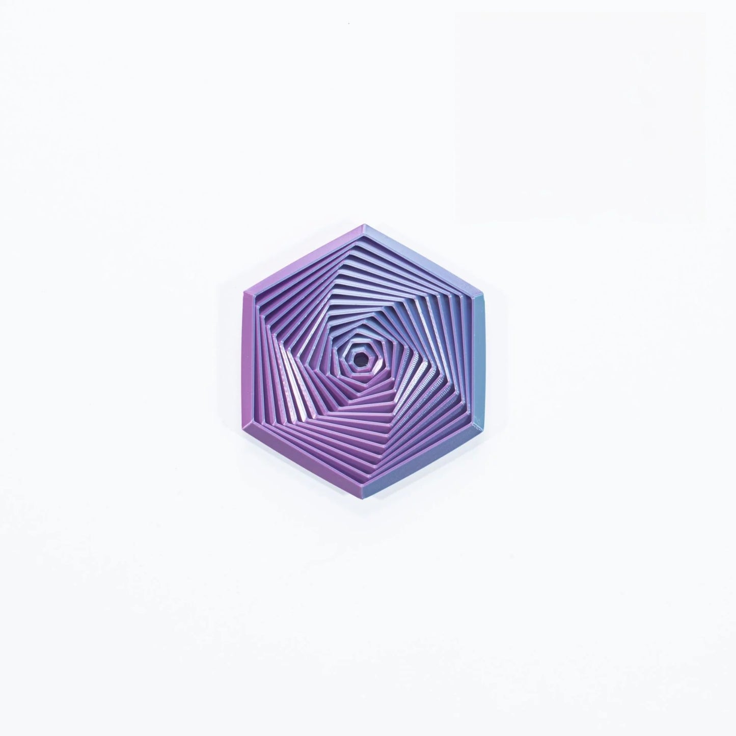3D Printed Hexagonal Fidget