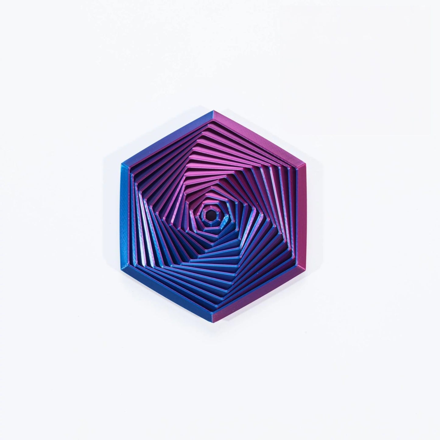 3D Printed Hexagonal Fidget