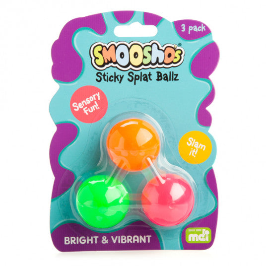 Smoosho's Sticky Splat Ballz