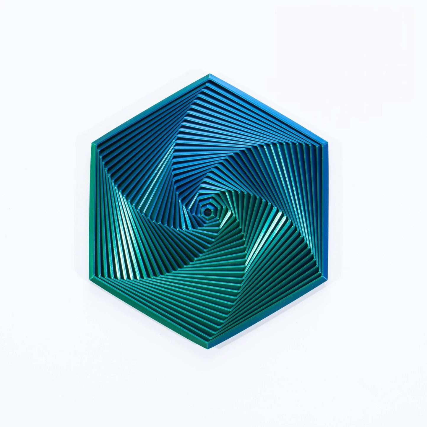 3D Printed Hexagonal Fidget