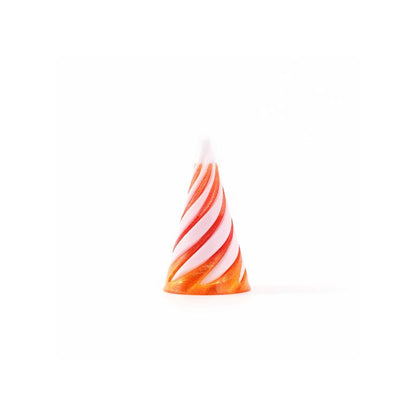 3D Printed Two Colour Vortex - Crystal Sunrise