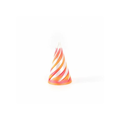 3D Printed Two Colour Vortex - Nebular Sunrise