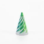 3D Vortex Aurora Green 