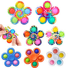 Pop It Fidget Spinner