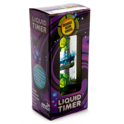 Neon Wheel Liquid Timer