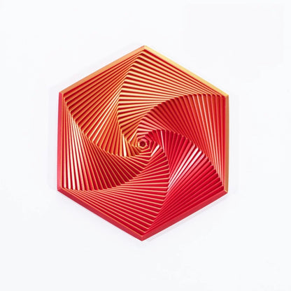 3D Printed Hexagonal Fidget