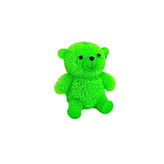 Light Up Squish Bear - Green