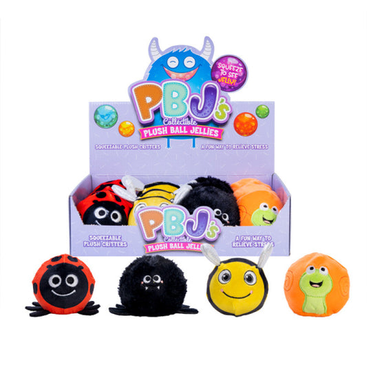 Plush Ball Jellies