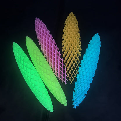 Telescopic Fidget Worm