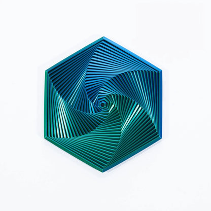3D Printed Hexagonal Fidget